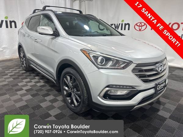 Hyundai Santa Fe Sport with VIN: 5XYZWDLA7HG482523