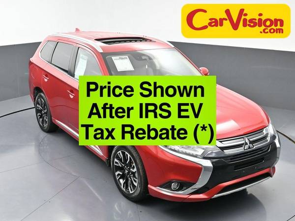 Mitsubishi Outlander PHEV with VIN: JA4J24A58JZ042648