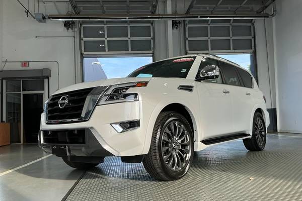 2023 Nissan Armada Platinum