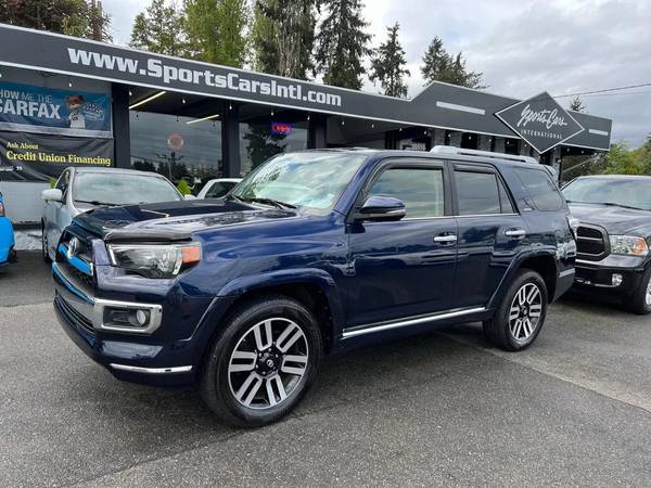 Toyota 4Runner with VIN: JTEBU5JR4J5535176