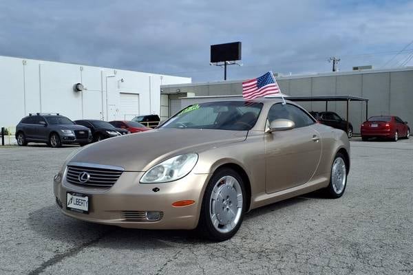 2002 Lexus SC 430 Base Convertible