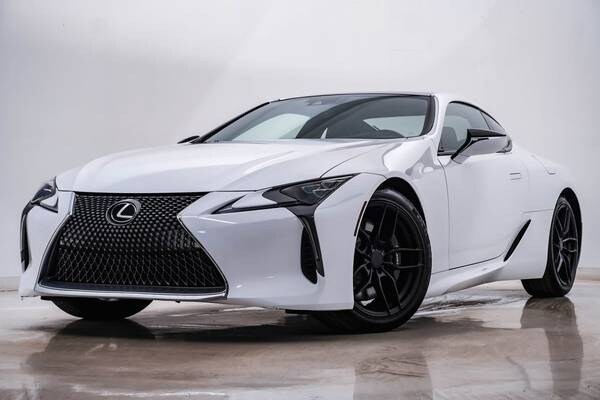 Lexus LC 500 with VIN: JTHHP5AY7JA003973