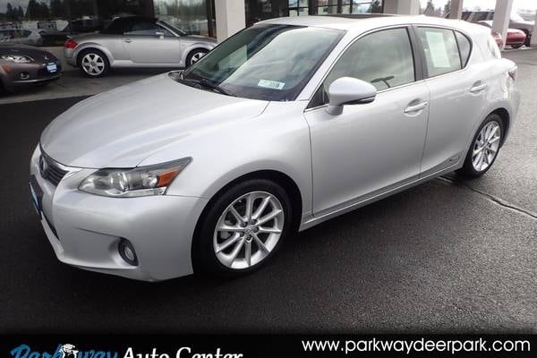 2012 Lexus CT 200h Premium Hybrid Hatchback