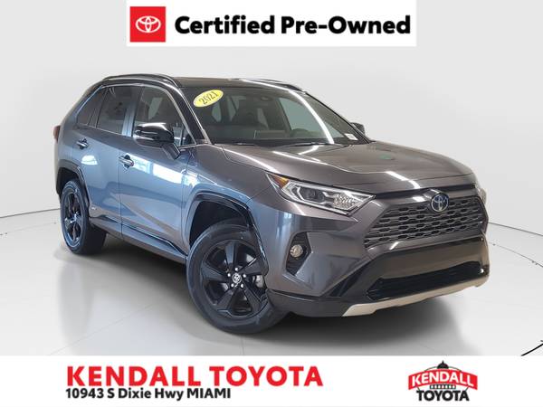 Toyota RAV4 Hybrid with VIN: JTME6RFV2MJ009441