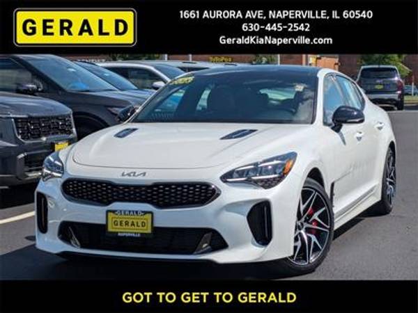 Kia Stinger with VIN: KNAE35LD2P6125658