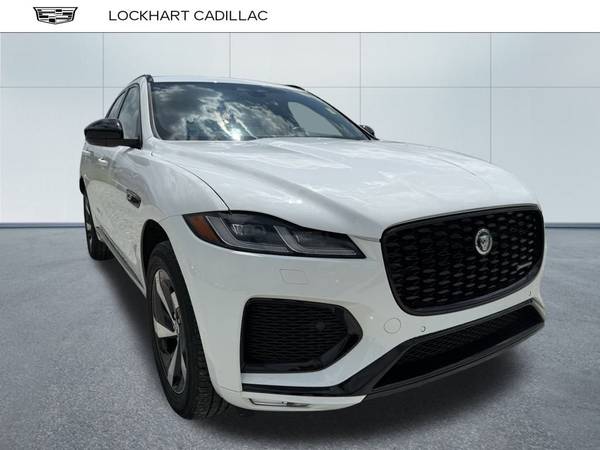 Jaguar F-PACE with VIN: SADCT2EX5RA738359