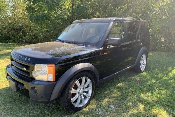 2008 Land Rover LR3 V8 HSE