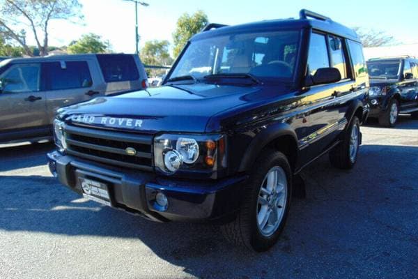 2003 Land Rover Discovery SE