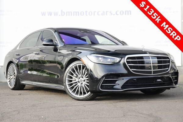 Mercedes-Benz S-Class with VIN: W1K6G7GB4NA108067