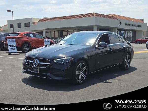 Mercedes-Benz C-Class with VIN: W1KAF4GB9PR070092