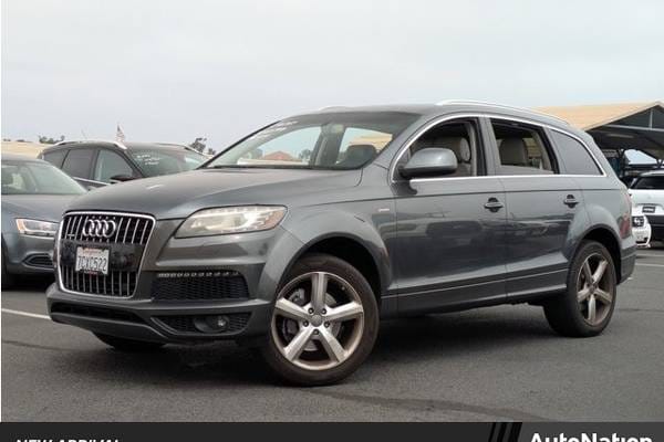 2013 Audi Q7 3.0T S line Prestige quattro