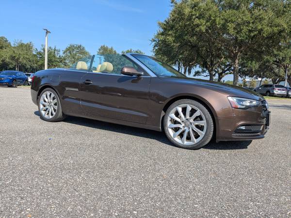 Audi A5 with VIN: WAULFAFHXEN010508