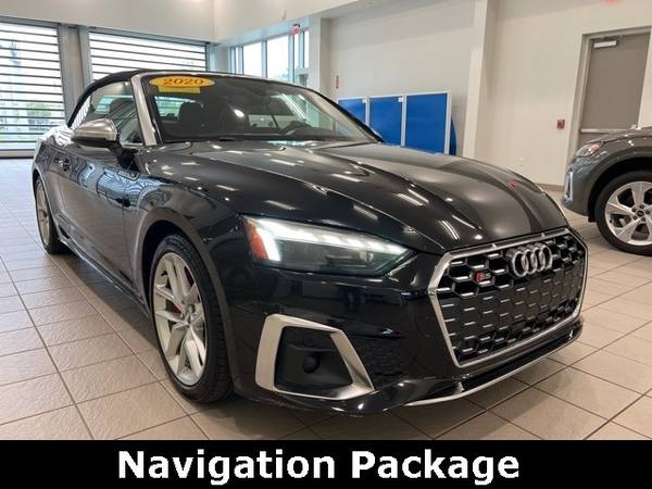 Audi S5 with VIN: WAUW4GF59LN001002