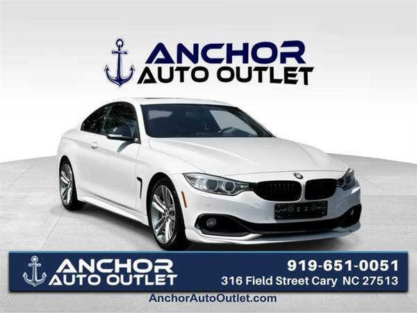 BMW 4 Series with VIN: WBA3R1C58EF729218