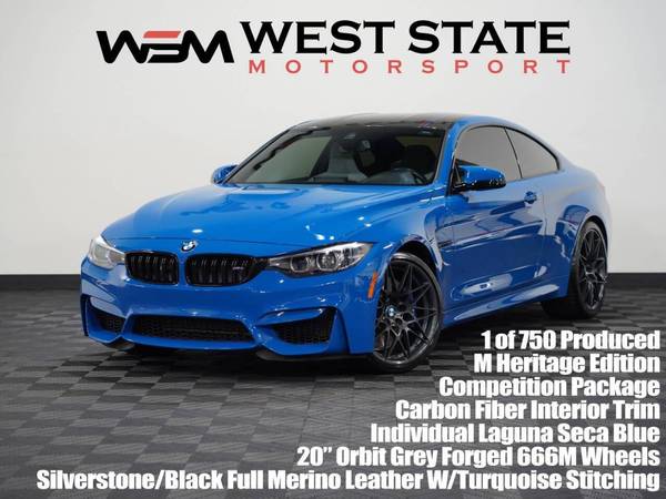 BMW M4 with VIN: WBS4Y9C01LFJ11239