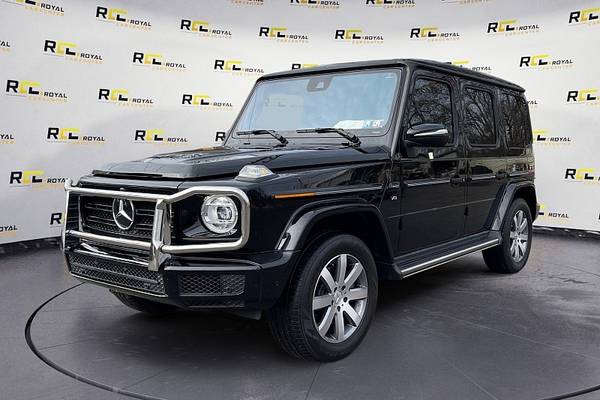 2019 Mercedes-Benz G-Class G 550