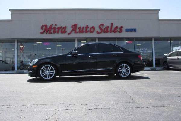 2012 Mercedes-Benz C-Class C300 Sport 4MATIC