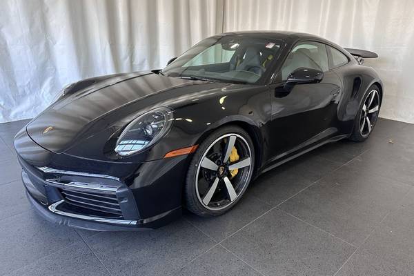 Certified 2022 Porsche 911 Turbo S Coupe