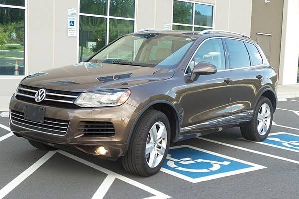 2013 Volkswagen Touareg