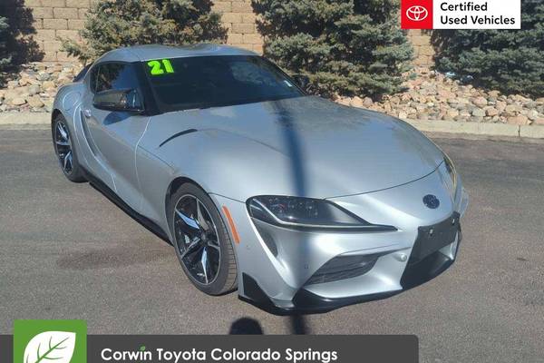 Certified 2021 Toyota GR Supra 3.0 Coupe
