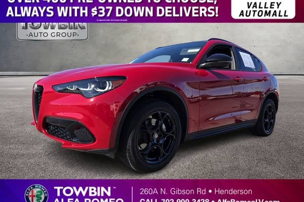 2024 Alfa Romeo Stelvio Sprint