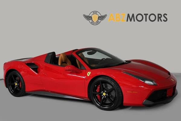 Ferrari 488 Spider with VIN: ZFF80AMA1J0234064