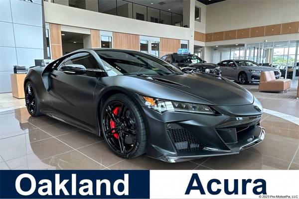 Acura NSX with VIN: 19UNC1B09NY000086