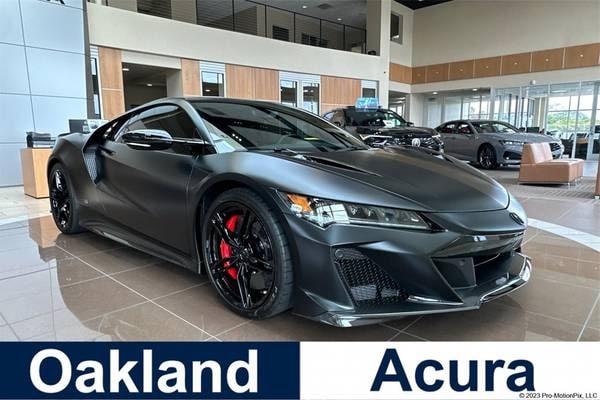 2022 Acura NSX Prices, Reviews, and Pictures