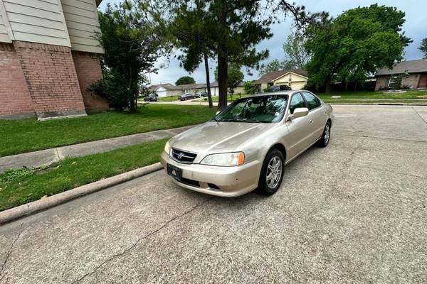 2001 Acura TL 3.2