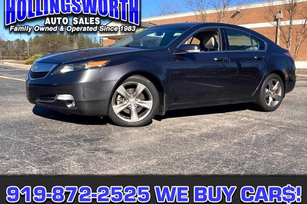 2012 Acura TL Advance Package