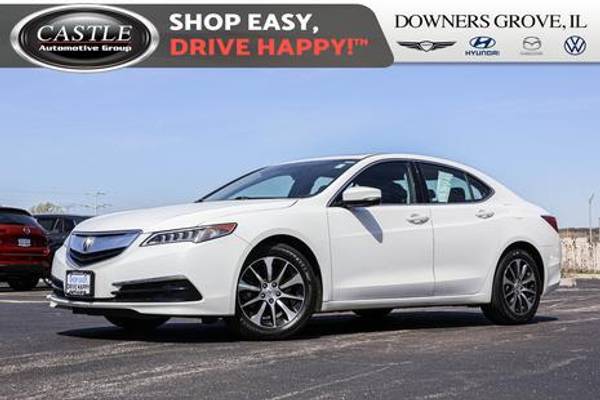 2017 Acura TLX Technology Package