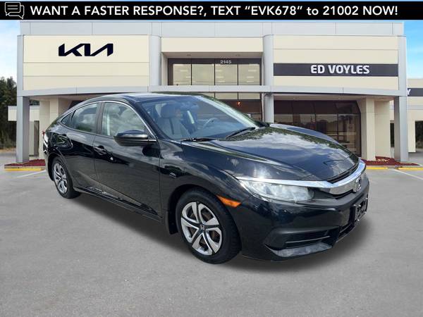 Honda Civic with VIN: 19XFC2F59HE007161
