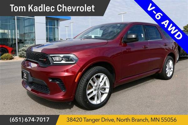 Dodge Durango with VIN: 1C4RDJDGXPC625152