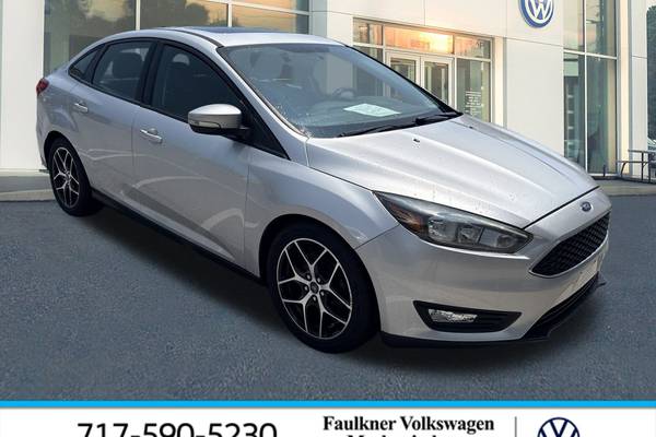 2017 Ford Focus SEL