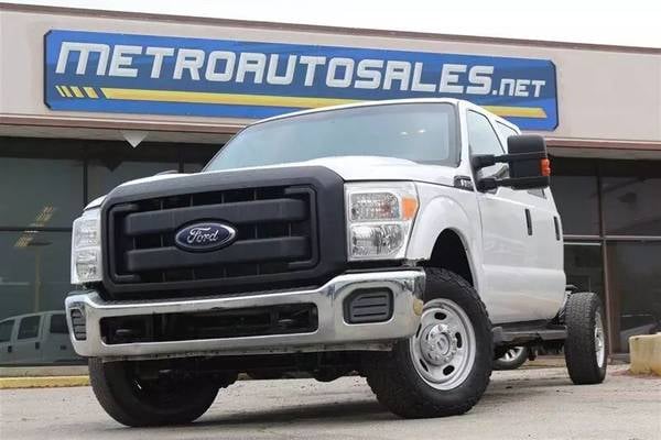 2014 Ford F-350 Super Duty XL  Crew Cab