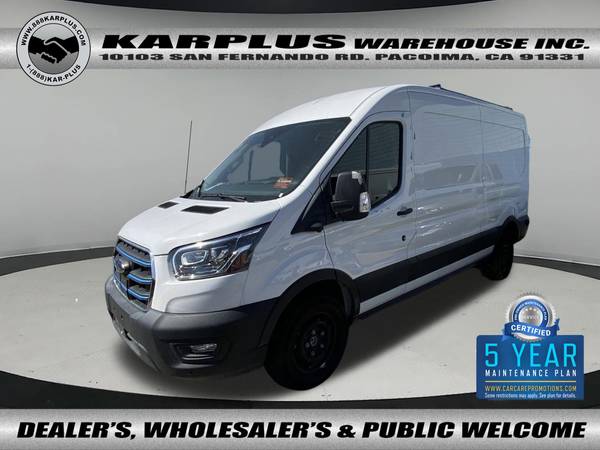 Ford E-Transit Cargo Van with VIN: 1FTBW9CK4NKA03116