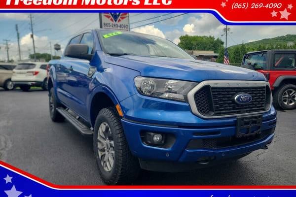 Certified 2019 Ford Ranger XLT  Crew Cab