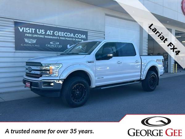 Ford F-150 with VIN: 1FTFW1E17JFD29969