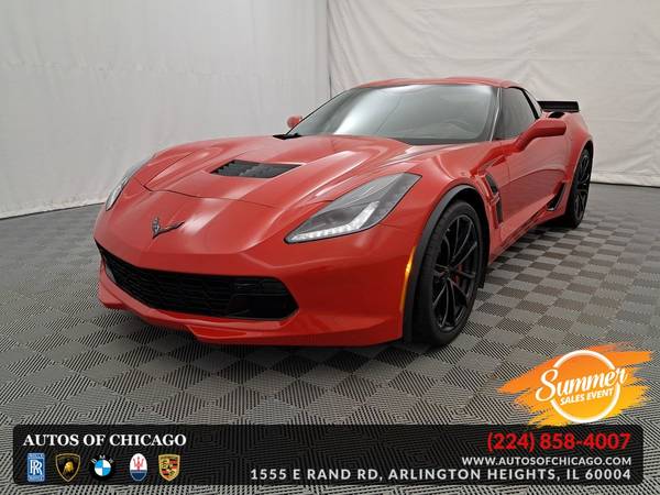 Chevrolet Corvette with VIN: 1G1Y12D78K5108819