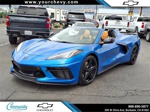 Chevrolet Corvette with VIN: 1G1YC3D46R5108060