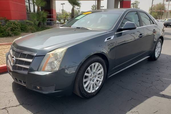 2012 Cadillac CTS Base