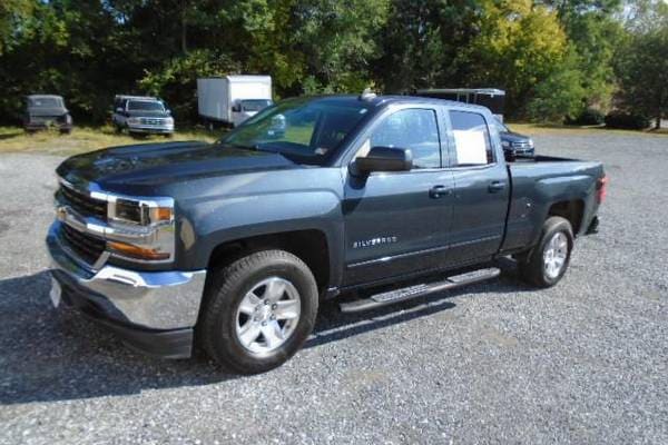 2018 Chevrolet Silverado 1500 LT  Double Cab