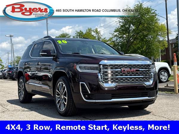 GMC Acadia with VIN: 1GKKNXLS2LZ157131