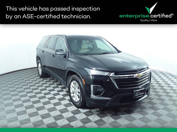 Chevrolet Traverse with VIN: 1GNEVFKWXPJ215523