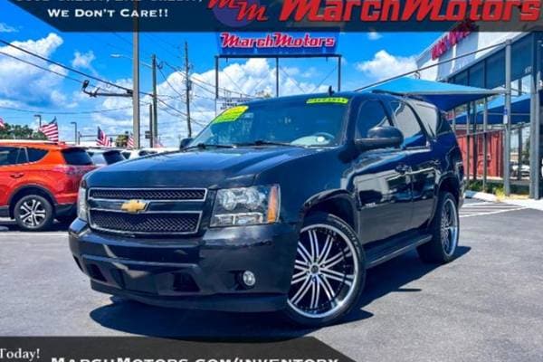 2012 Chevrolet Tahoe LT