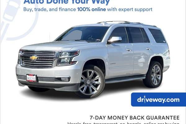 2016 Chevrolet Tahoe LTZ