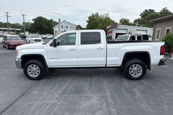 2015 GMC Sierra 2500HD SLE Diesel Crew Cab