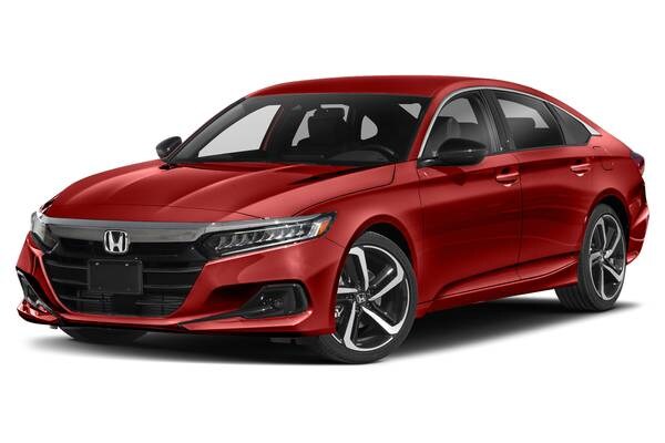 Certified 2022 Honda Accord Sport