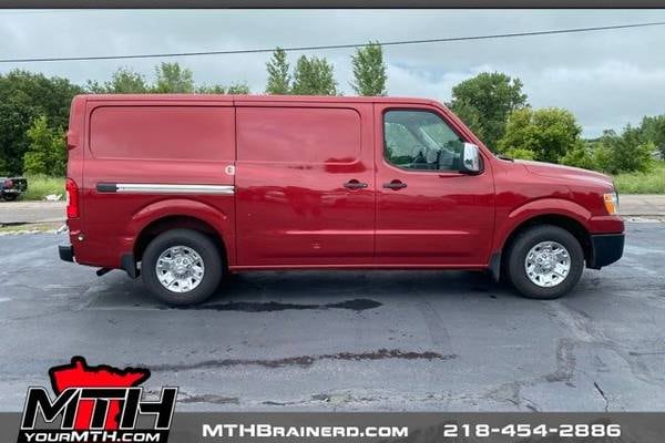 2021 Nissan NV Cargo 3500 SV