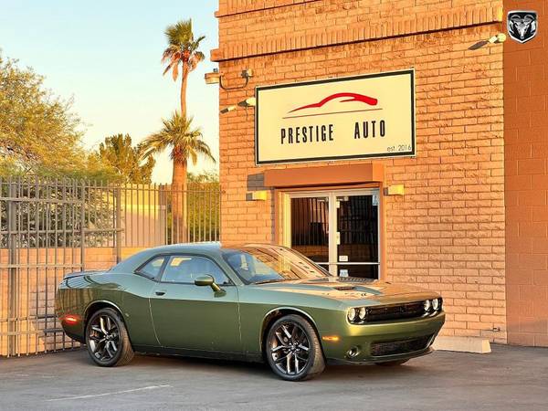 Dodge Challenger with VIN: 2C3CDZAG0MH603358